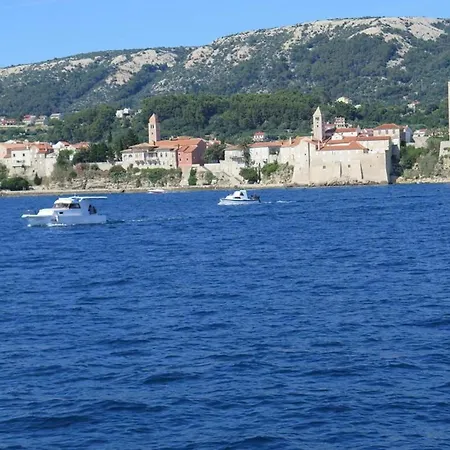 Apartman Rab Diving Mirko - One Bedroom With Sea View 4 *