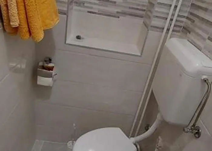 Rab Diving Mirko - One Bedroom With Sea View 4 Apartman *