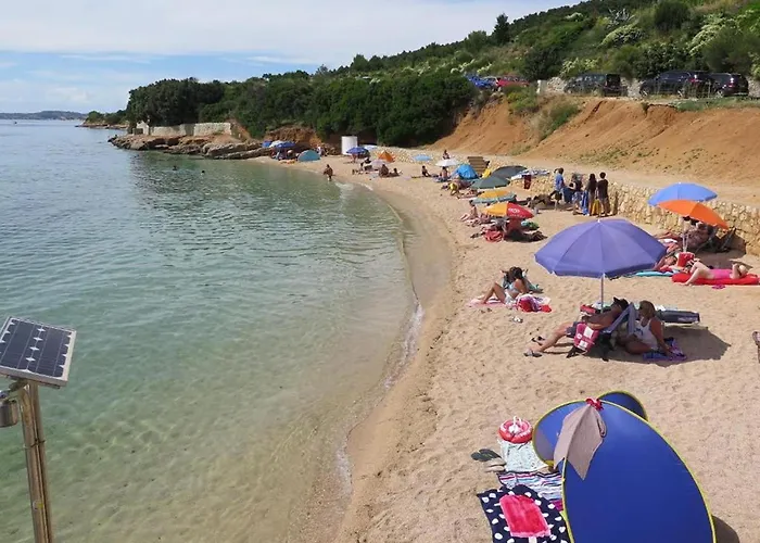 Apartman Rab Diving Mirko - One Bedroom With Sea View 4 *