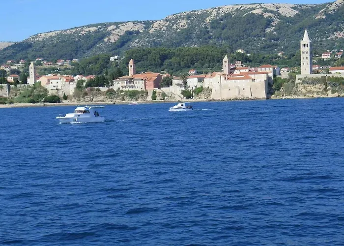 Apartament Rab Diving Mirko - One Bedroom With Sea View 4 *