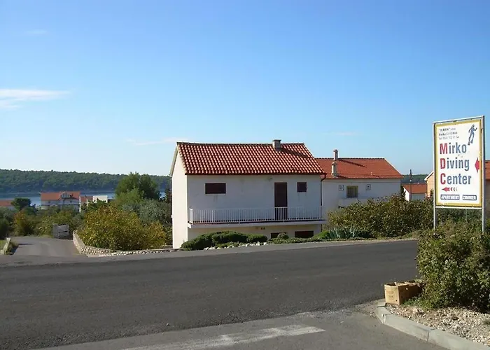 Apartman Rab Diving Mirko - One Bedroom With Sea View 4 *
