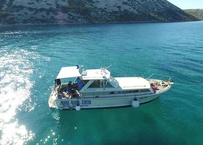 Apartman Rab Diving Mirko - One Bedroom With Sea View 4